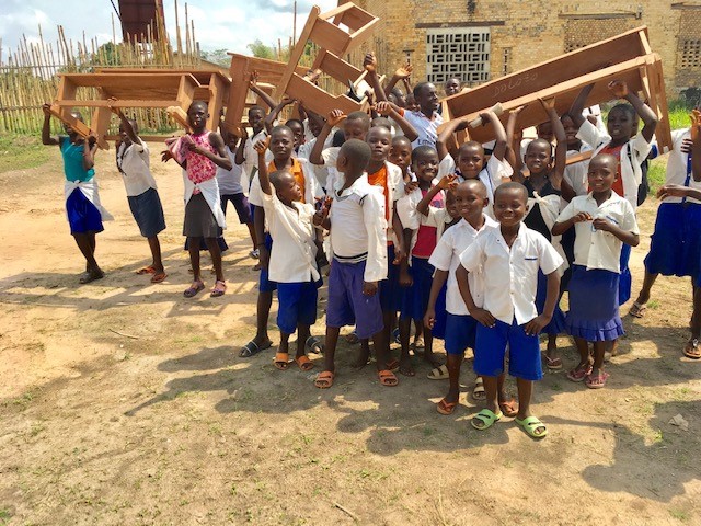 Non-profit organization Aketi starts building a new school